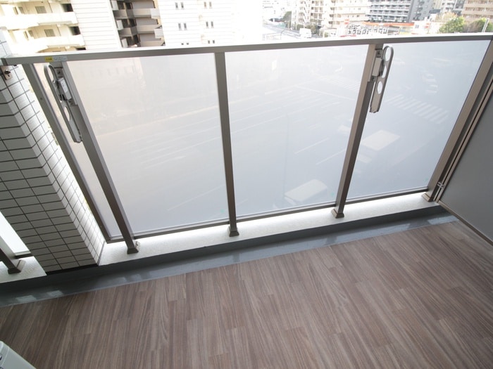 ベランダ・バルコニー ﾊﾟｰｸｱｸｼｽ木場ｷｬﾅﾙｲｰｽﾄ