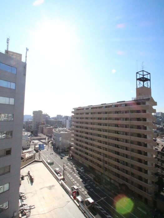 室内からの展望 クレヴィアリグゼ南品川