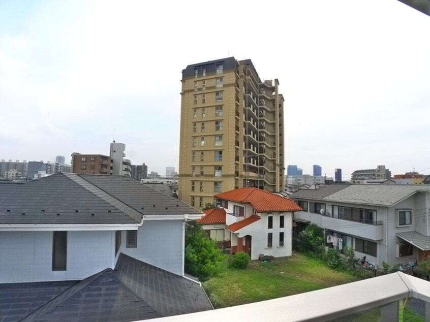 室内からの展望 ソレイユ幕張