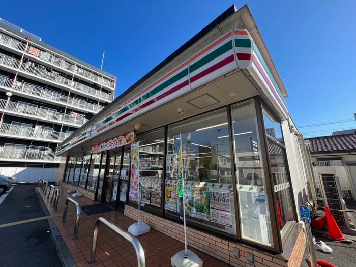 セブンイレブン入間川3丁目店(コンビニ)まで50m 高橋ビル