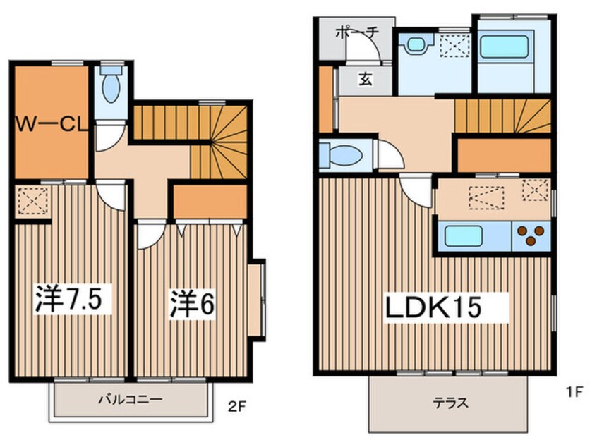 間取図 マイ・パストラル