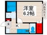 オ－ネスト西新井 1Kの間取り