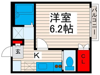 間取図 オ－ネスト西新井