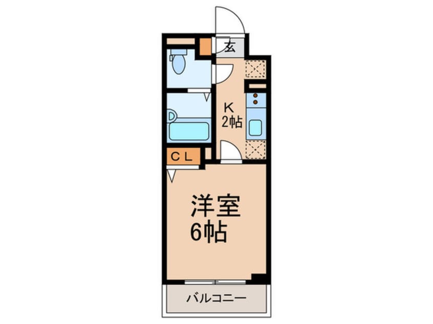 間取図 ＮＴＰＲレジデンス大井町