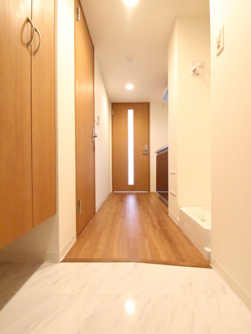 玄関 ＮＴＰＲレジデンス大井町