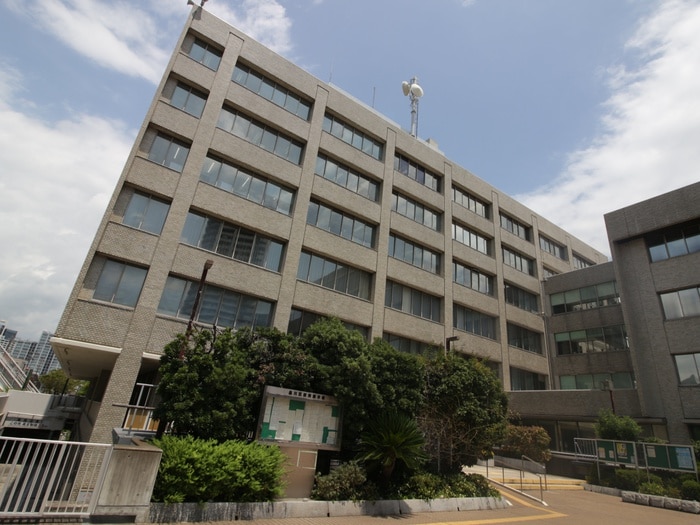 品川区役所(役所)まで570m ＮＴＰＲレジデンス大井町