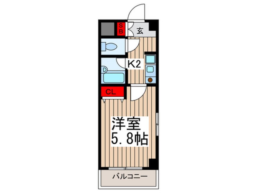 間取図 ＨＫビル