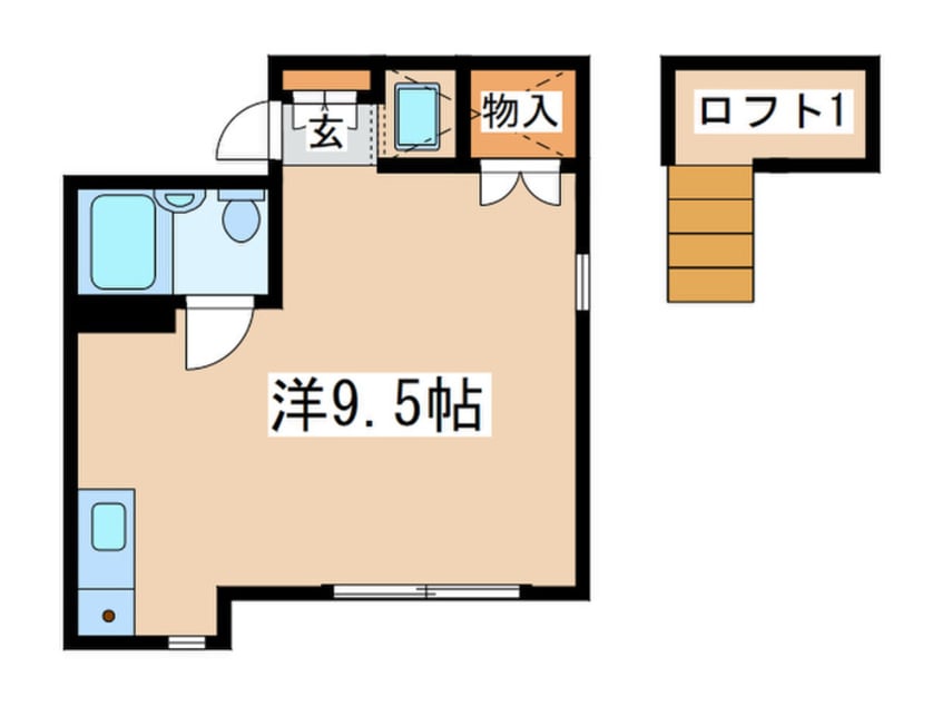 間取図 もみの木荘