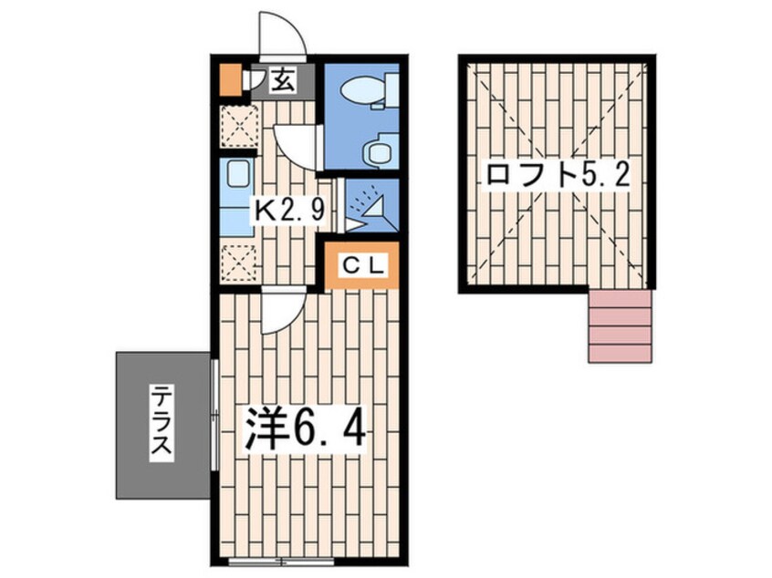 間取図 ダイユー40番館