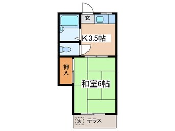 間取図 第一武井ハイツ