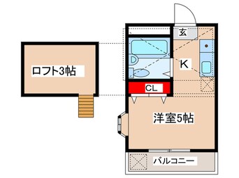 間取図 猫メゾンアップル