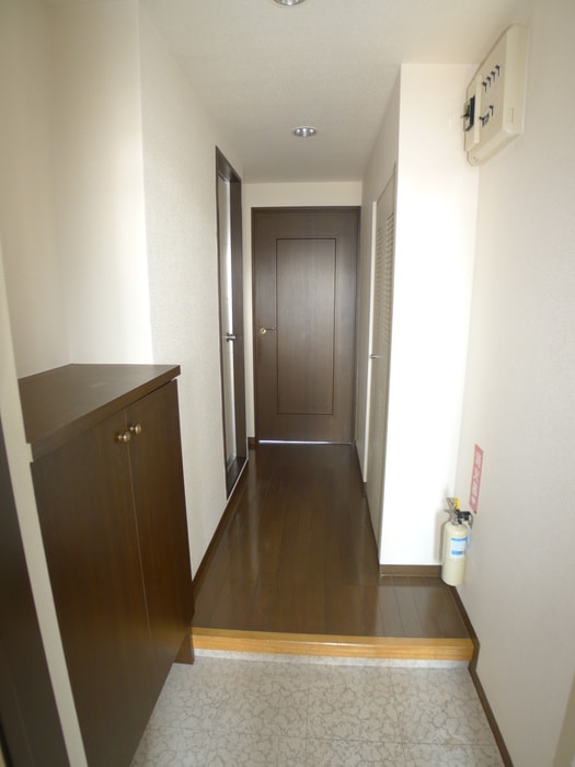 廊下 ライオンズマンション千葉東