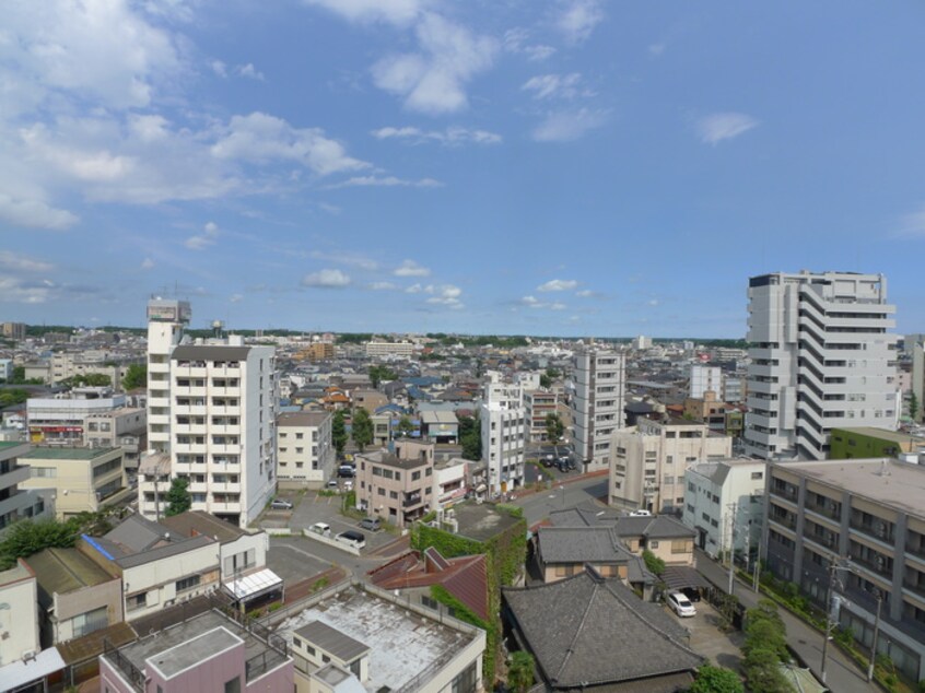室内からの展望 ライオンズマンション千葉東