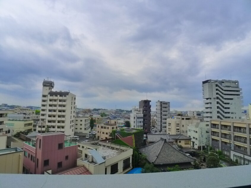 室内からの展望 ライオンズマンション千葉東