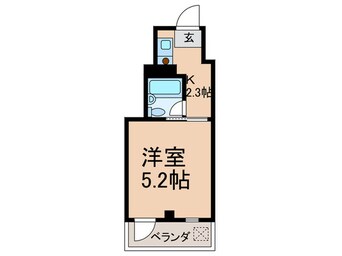 間取図 クレア－レⅣ