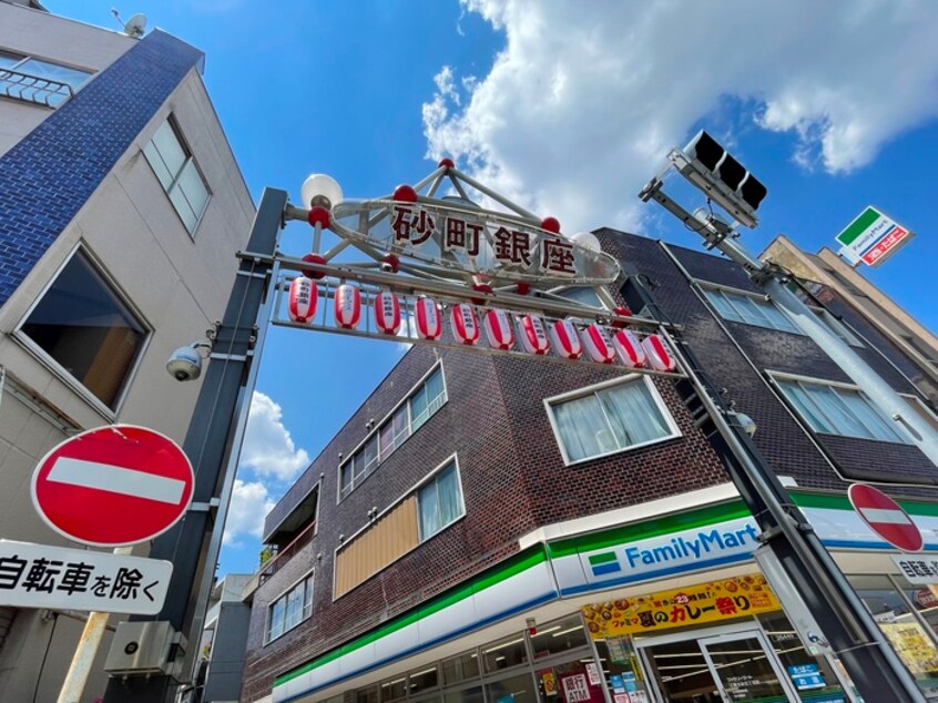 砂町銀座商店街(その他飲食（ファミレスなど）)まで350m クレア－レⅣ