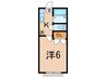 エクセルＫ 1Kの間取り