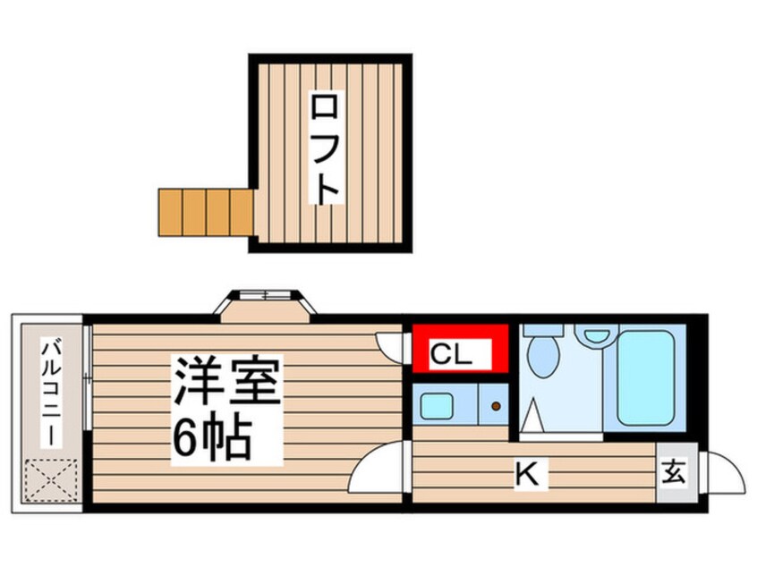 間取図 パセットワン幕張本郷