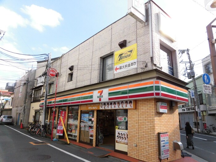 セブンイレブン 墨田4丁目店(コンビニ)まで338m 第２みどり荘