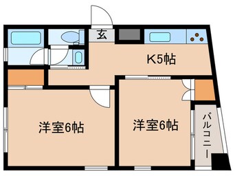 間取図 メゾン ドゥ 本郷