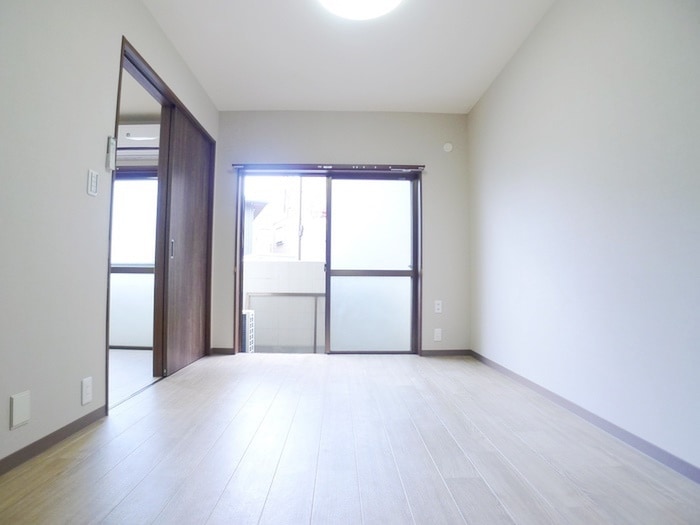 室内からの展望 キャッスル奥戸