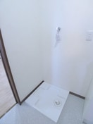 洗濯機置場 キャッスル奥戸