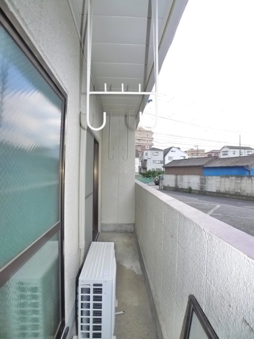 ベランダ・バルコニー キャッスル奥戸