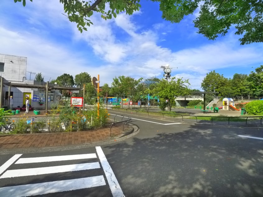 北沼交通公園(公園)まで72m キャッスル奥戸