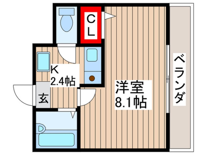 間取図 ＩＫＫ　Ⅱ