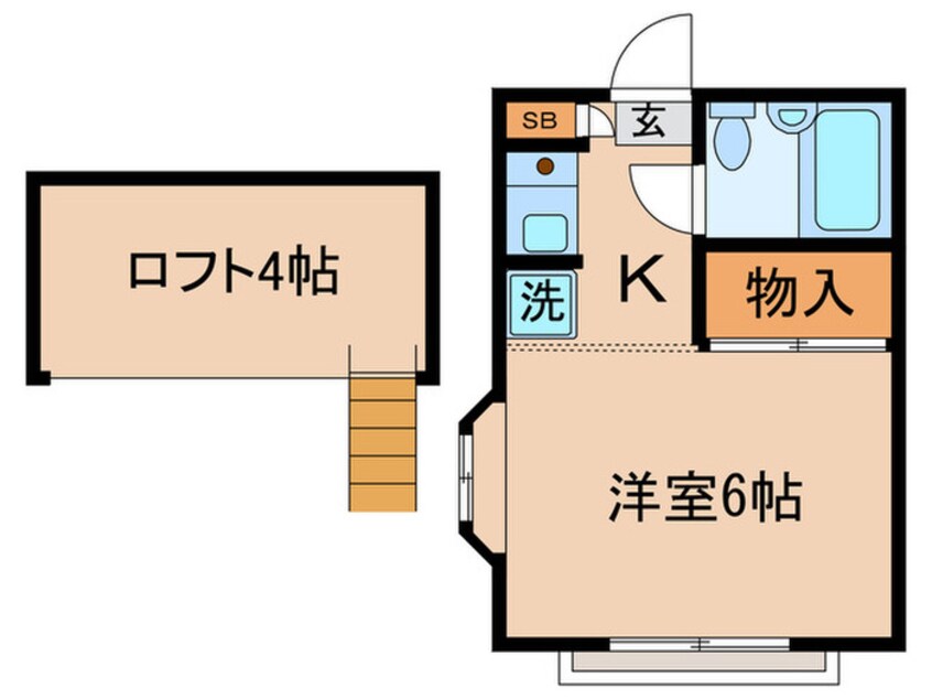 間取図 パ－シモン国立