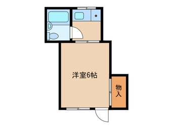 間取図 木村アパート