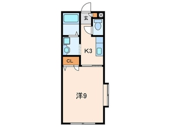 間取図 等々力コ－ト