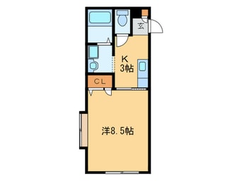 間取図 等々力コ－ト