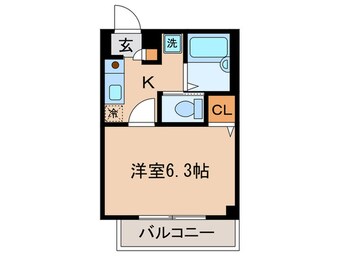 間取図 ディアコ－ト綱島