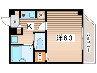 間取図 ディアコ－ト綱島