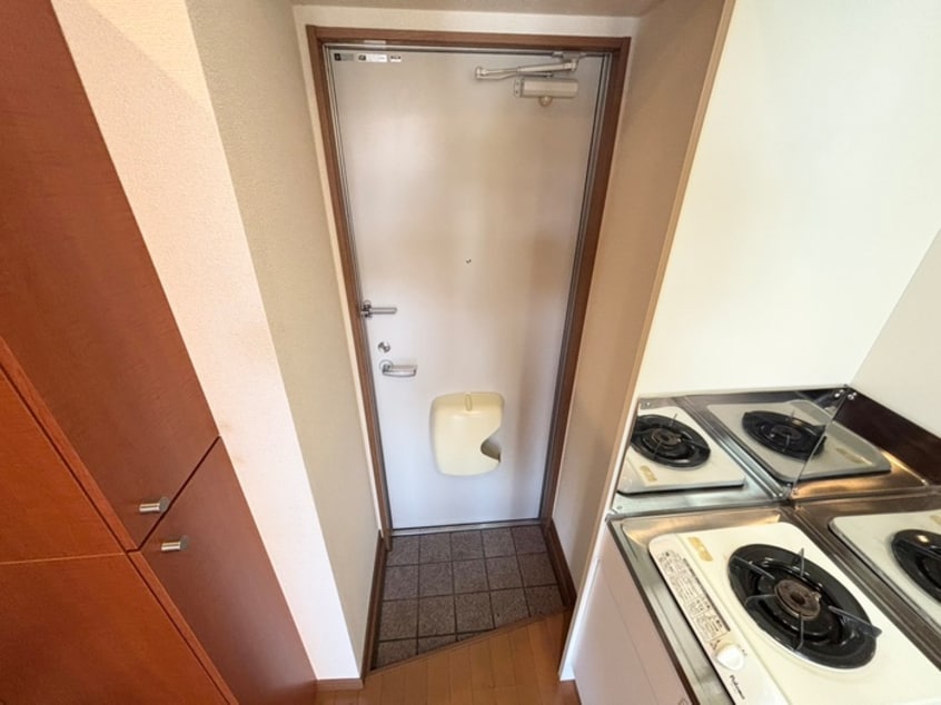 玄関 ディアコ－ト綱島