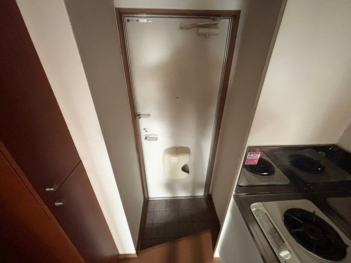 玄関 ディアコ－ト綱島