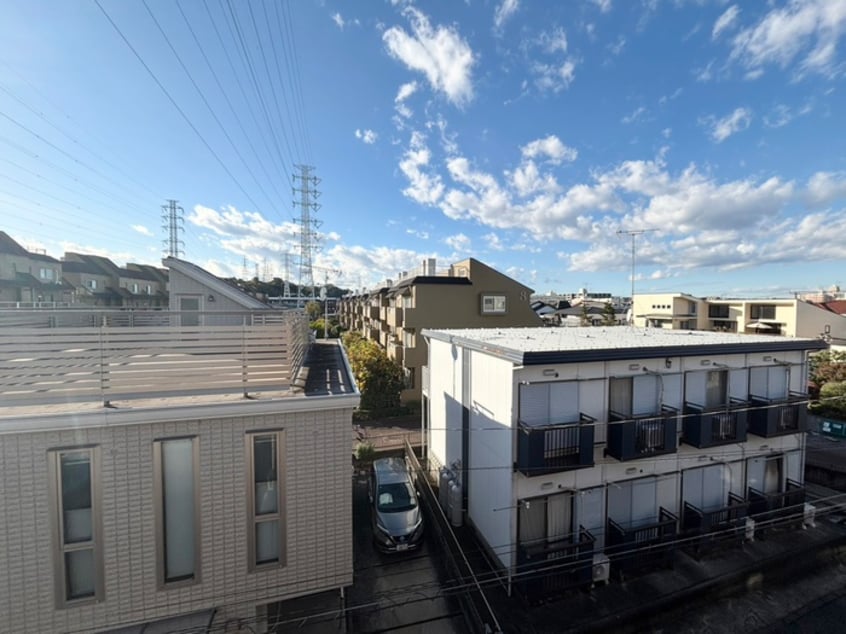 室内からの展望 ディアコ－ト綱島