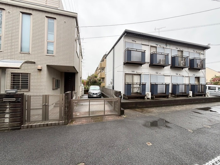 室内からの展望 ディアコ－ト綱島