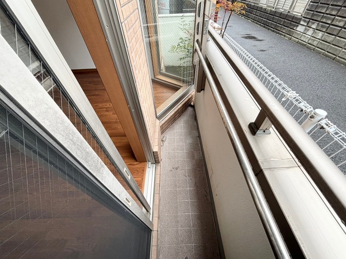 ベランダ・バルコニー ディアコ－ト綱島