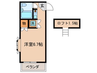 間取図 三松ハウス