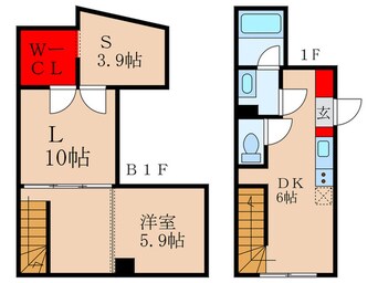 間取図 ガーデンスクエア中野