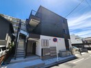 アリア川崎大師の外観