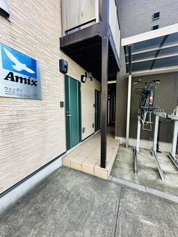 エントランス部分