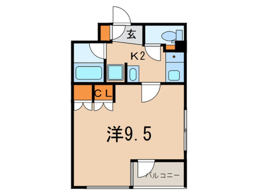 間取図 ディアレンス西麻布