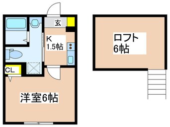 間取図 シールーム鵠沼海岸