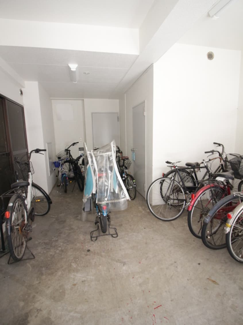 駐輪場 アプト南品川