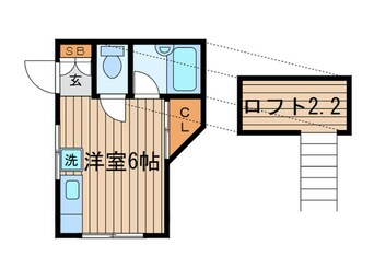 間取図 山口ハイツ