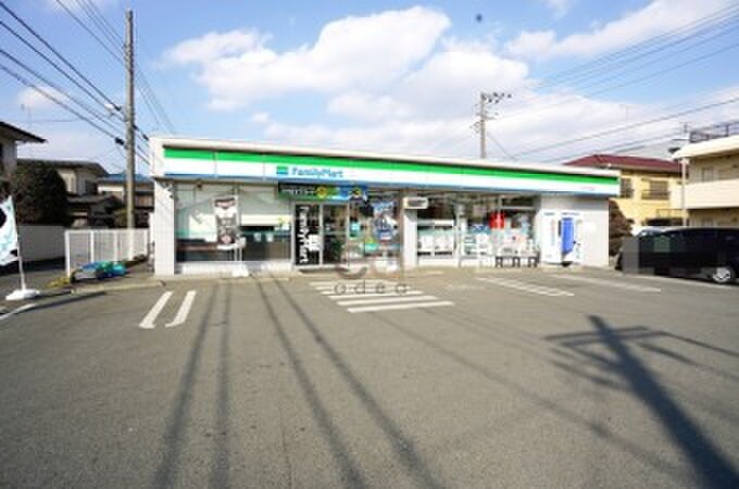 ファミリーマート 小平たかの街道店(スーパー)まで280m 山口ハイツ