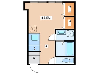 間取図 ラスティエ